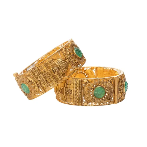 Traditional Wedding Gold Bangles