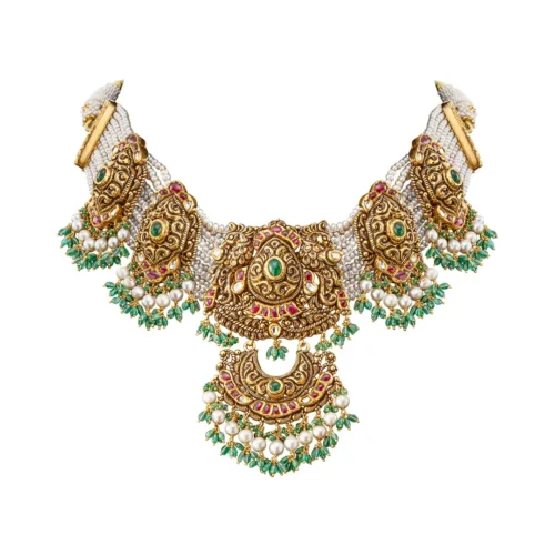 Antique Bridal Necklace Set