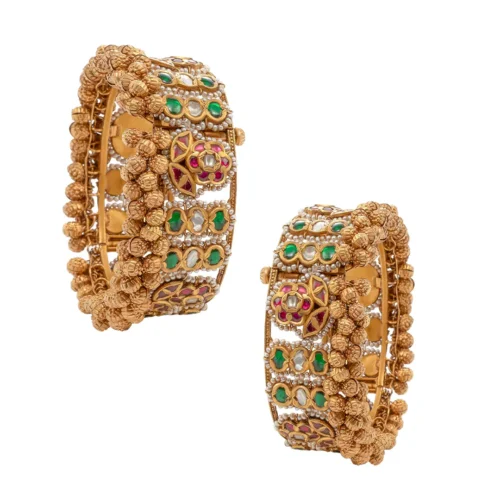 Luxurious Bridal Gold Bangle
