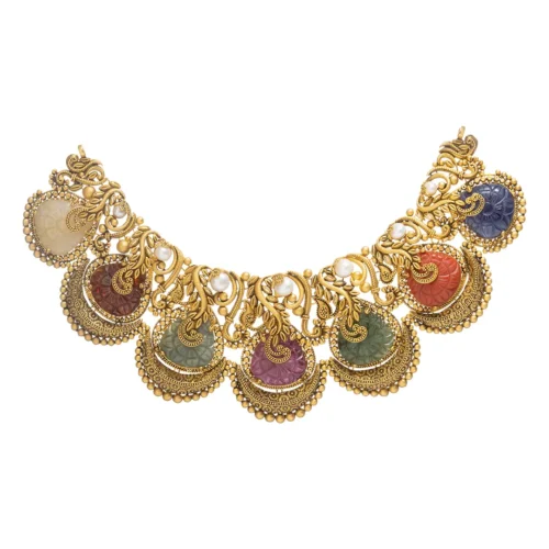 Royal Choker Necklace Set
