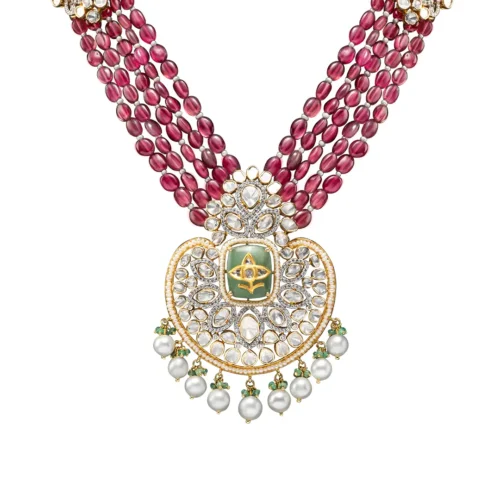 Statement Polki Necklace