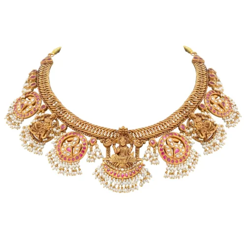 Goddess Gold Necklace set