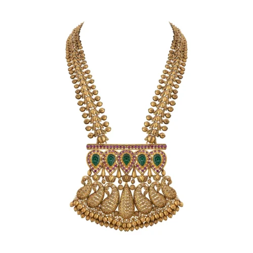Paisley Motif Necklace Set