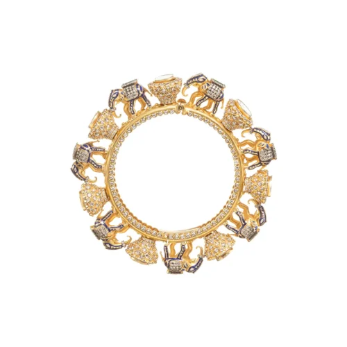 Traditional Temple Gold Bangle