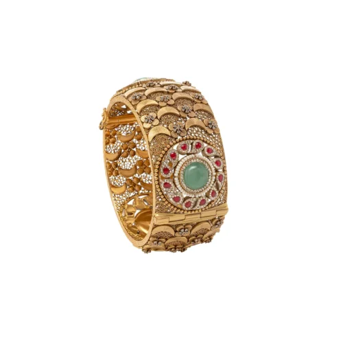 Exquisite Bridal Gold Bangles