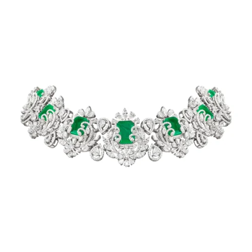 Elegant Choker Diamond Set