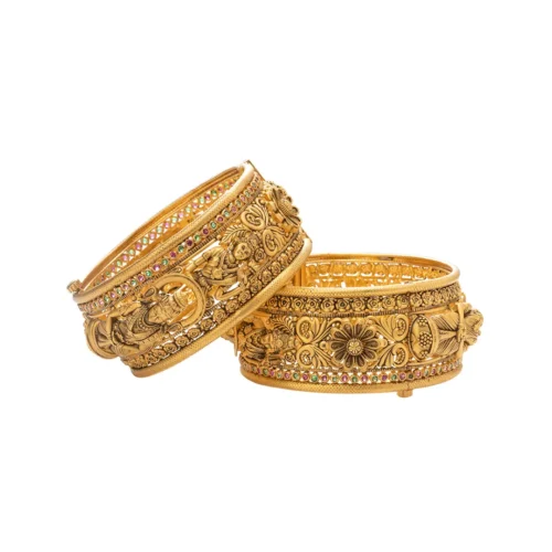 Temple Gold Bangles
