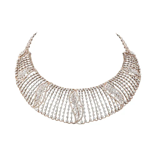 Diamond Statement Necklace set
