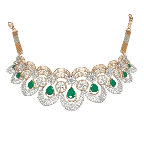 Regal Diamond Necklace set