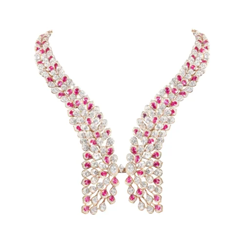 Designer Diamond Necklace Set