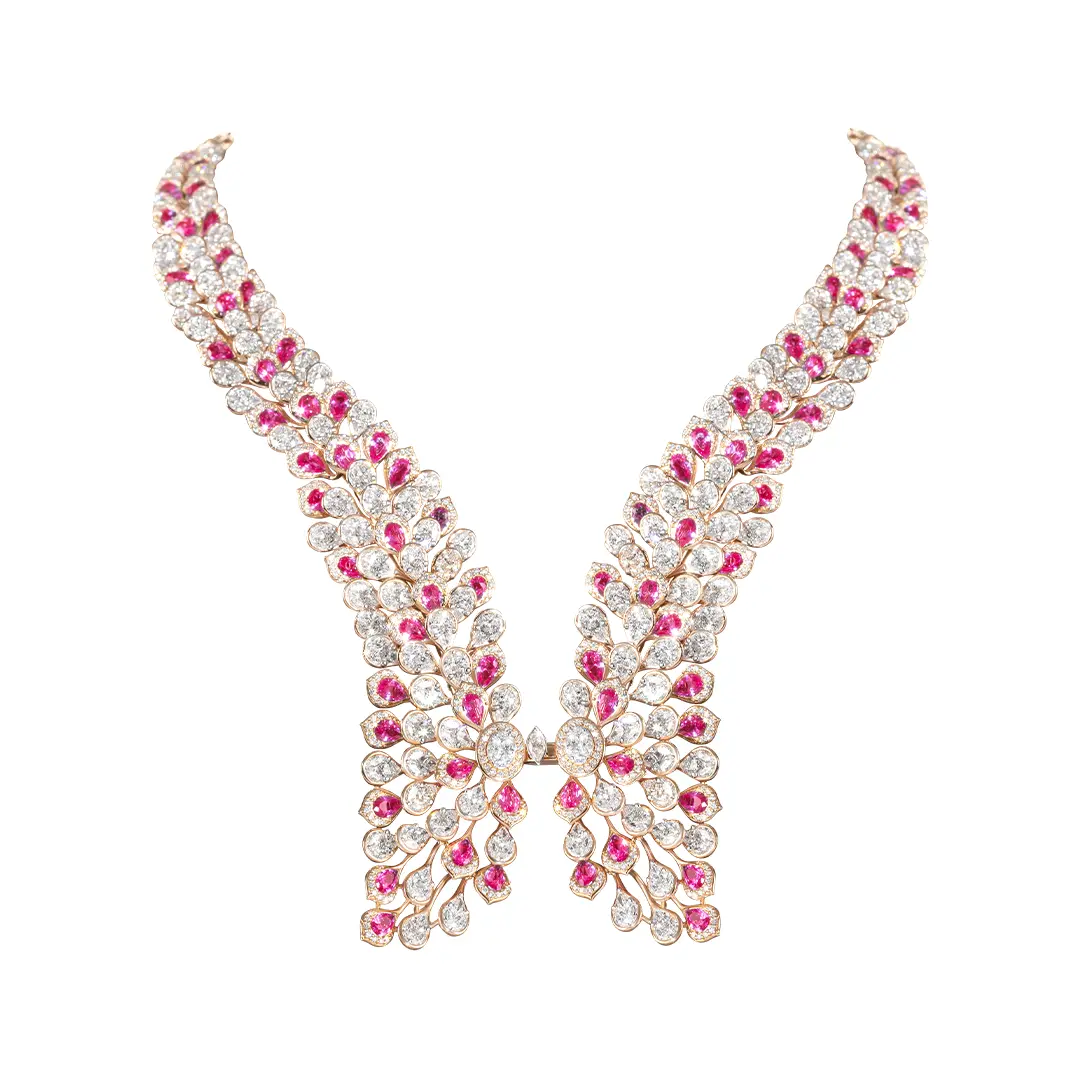 Designer Diamond Necklace Set