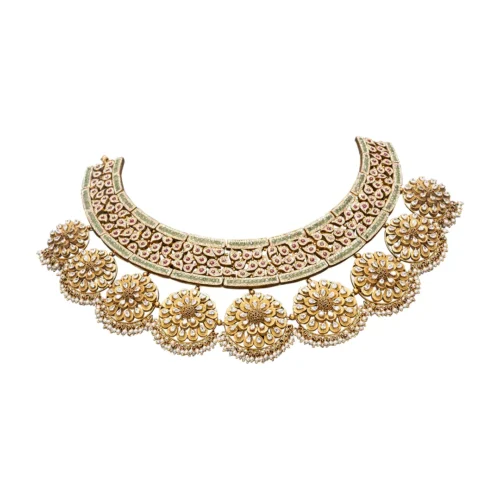 Premium Floral Necklace Set