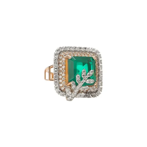 Halo Diamond Ring