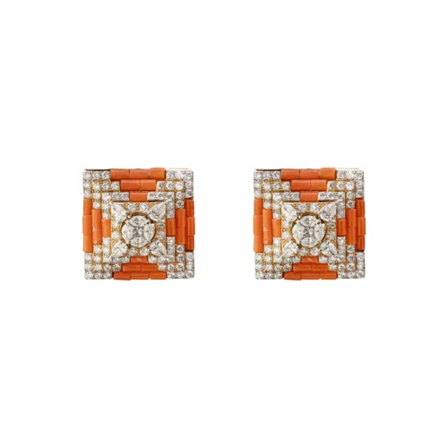 Artistic Diamond Earring