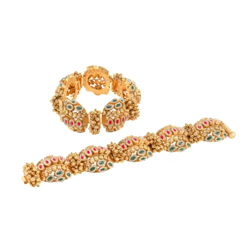 Statement Gold Bracelets