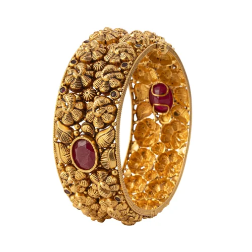 Antique Gold Bangles