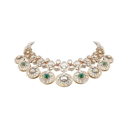 Polki Studded Choker Necklace
