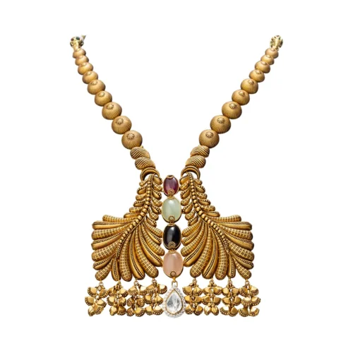 Traditional Statement Necklace Set